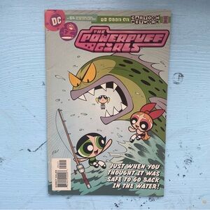 The Powerpuff Girls Comic Book